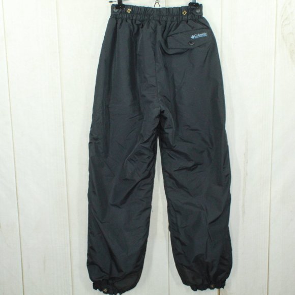 COLUMBIA Women's Black Nylon Heavyweight Waterproof Ski Snowboarding Size M - Picture 5 of 10